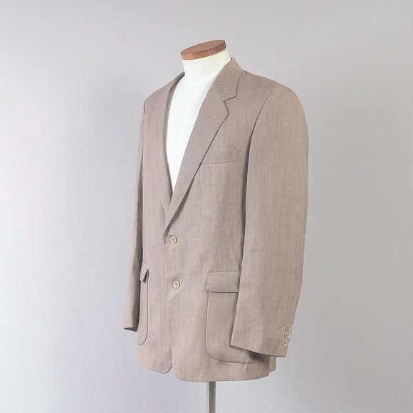 Foreman & Clark Men's Coat Blazer Tan 46R